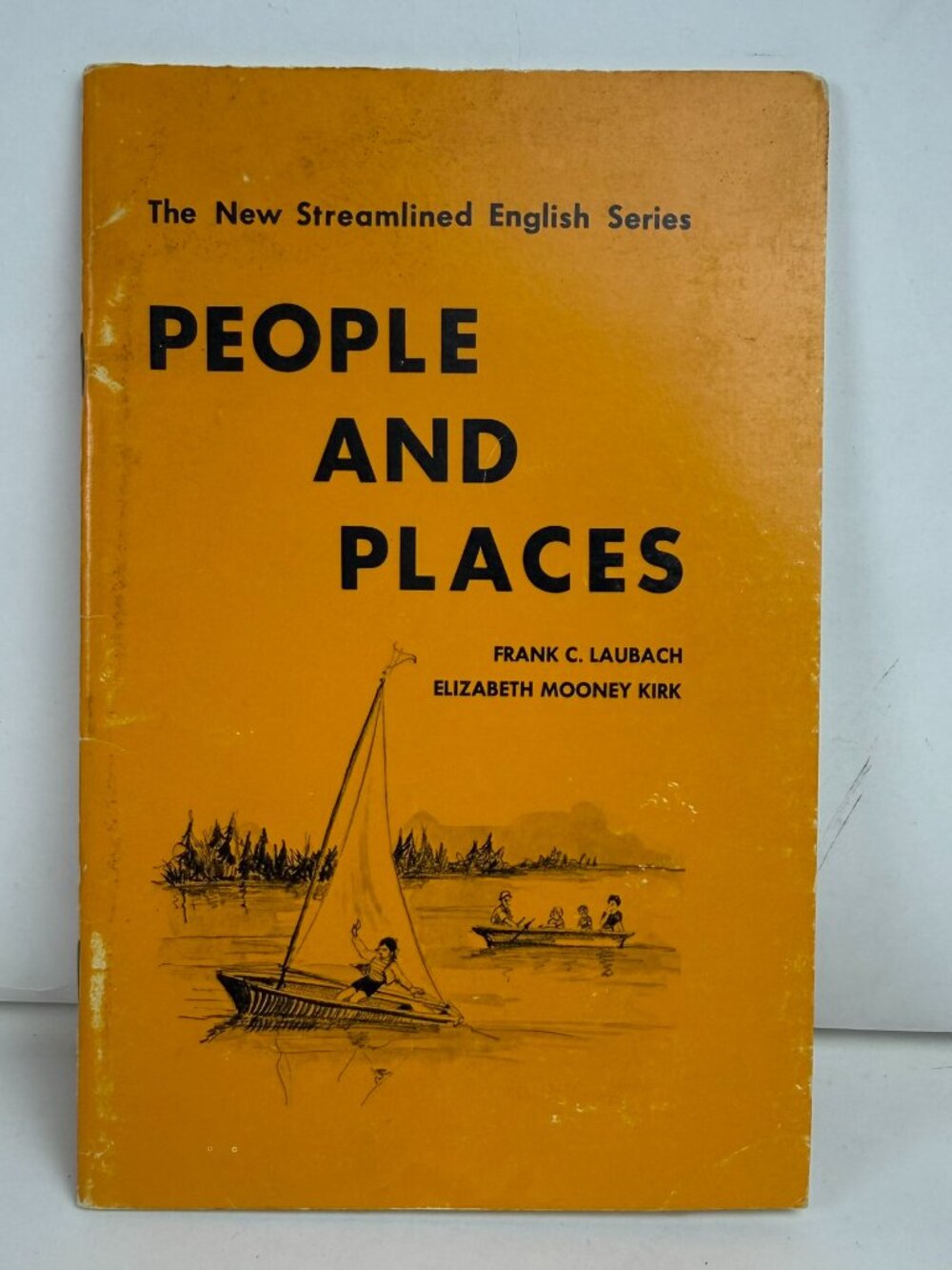 People and Places Correlated Reader 4 Laubach Literacy 1968 Vintage PB Stock 324